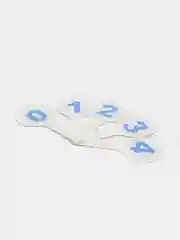 Касса цифры Calligrata 0 до 9