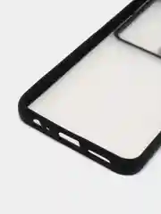Черный чехол для XIAOMI POCO M5S / Redmi NOTE 10  / NOTE 10S с задвижным окном для защиты камеры