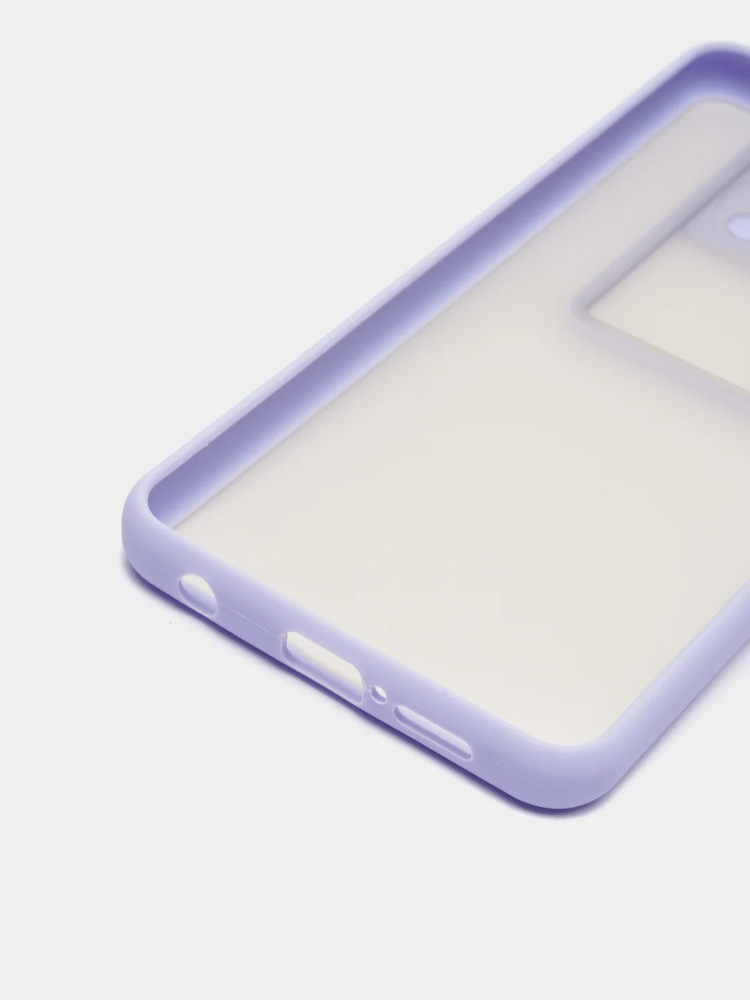 Бордовый чехол для Xiaomi POCO X3 / POCO X3 PRO с задвижным окном для защиты камеры