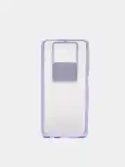 Бордовый чехол для Xiaomi POCO X3 / POCO X3 PRO с задвижным окном для защиты камеры