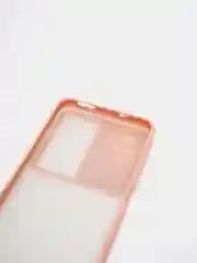 Серый чехол для XIAOMI POCO M5S / Redmi NOTE 10  / NOTE 10S с задвижным окном для защиты камеры