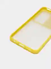 Золотой чехол для XIAOMI POCO M5S / Redmi NOTE 10  / NOTE 10S с задвижным окном для защиты камеры