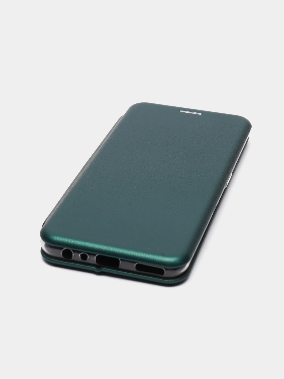 Зеленый чехол-книжка для Realme GT NEO 2T