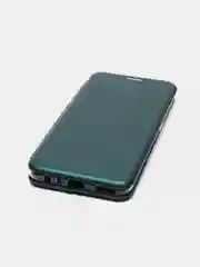 Зеленый чехол-книжка для Realme GT NEO 2T