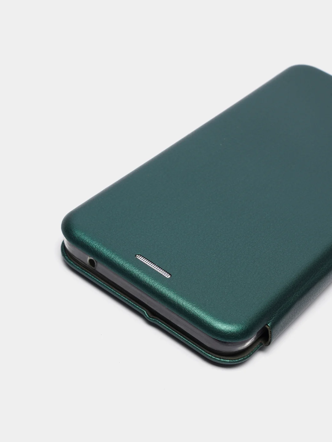 Зеленый чехол-книжка для Realme GT NEO 2T