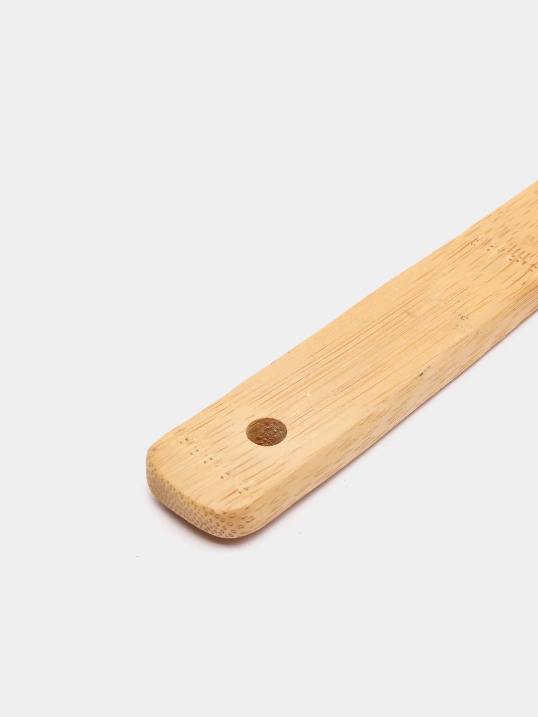 Лопатка с прорезями, бамбуковая, 30 см