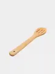 Лопатка с прорезями, бамбуковая, 30 см