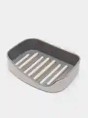 Серый мыльница настенная