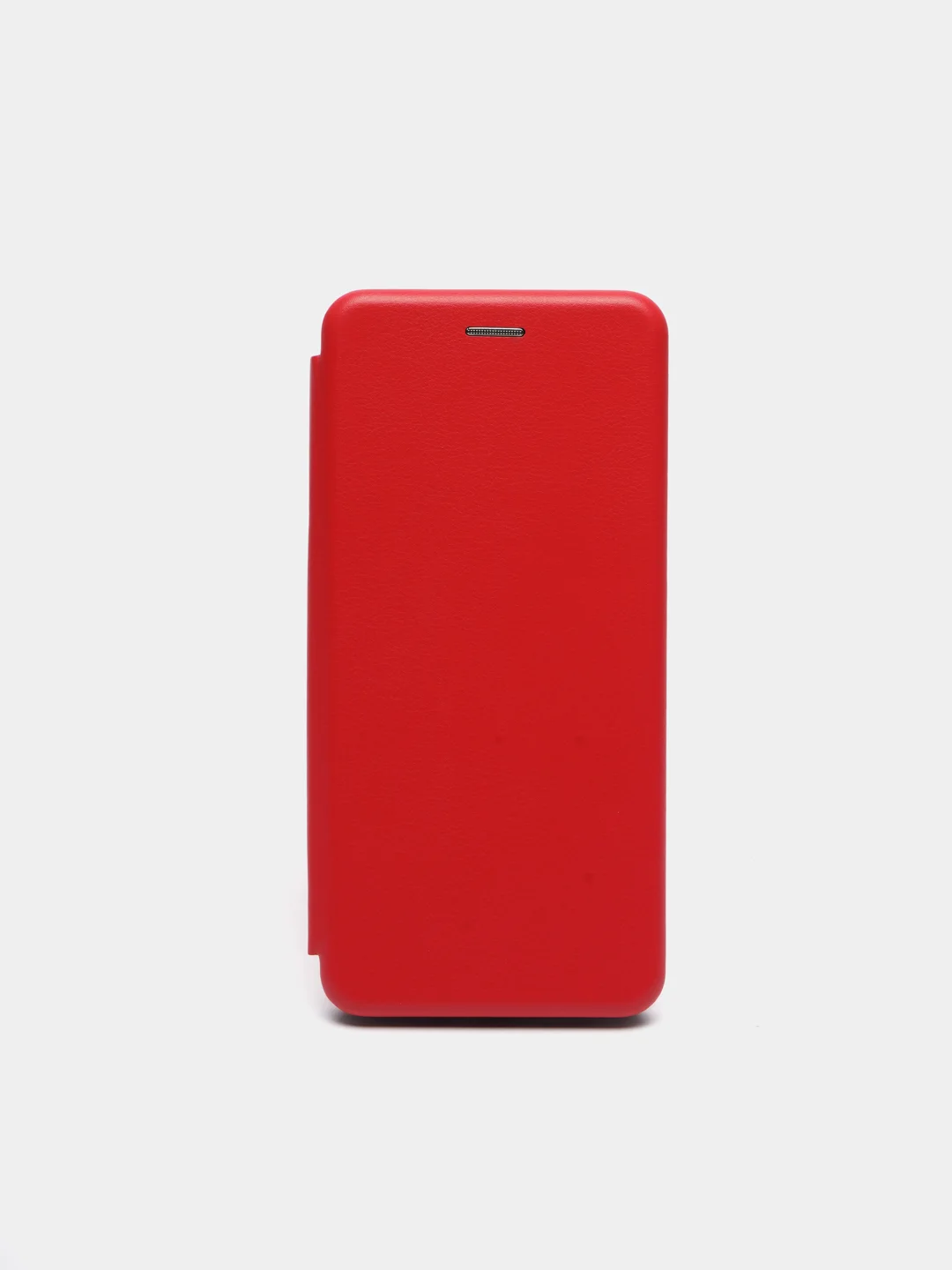 Красный чехол-книжка для INFINIX HOT 12 PLAY