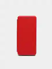 Красный чехол-книжка для INFINIX HOT 12 PLAY
