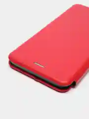 Красный чехол-книжка для INFINIX HOT 12 PLAY