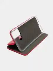 Красный чехол-книжка для INFINIX HOT 12 PLAY