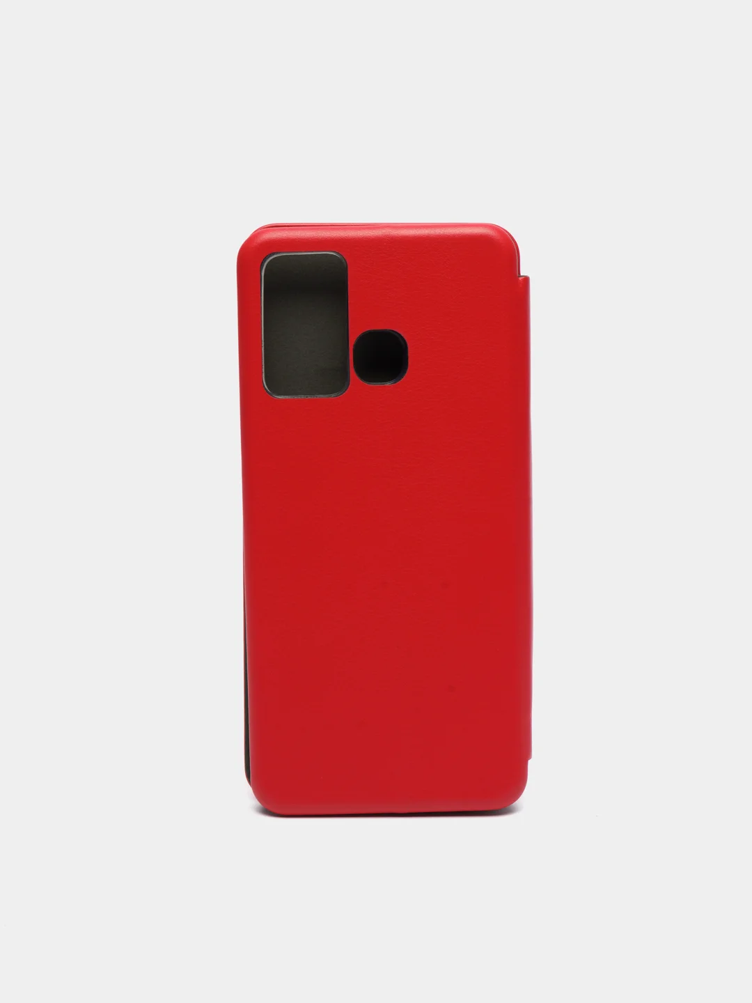 Красный чехол-книжка для INFINIX HOT 12 PLAY