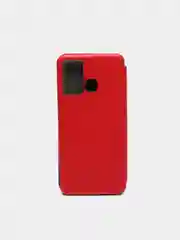 Красный чехол-книжка для INFINIX HOT 12 PLAY