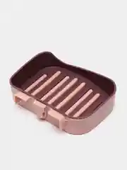 Коралловый мыльница настенная