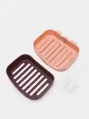 Коралловый мыльница настенная