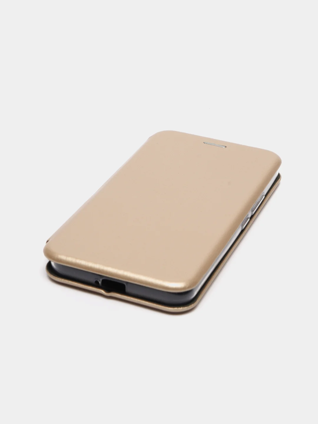 Золотой чехол книжка ITEL A48