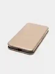 Золотой чехол книжка ITEL A48