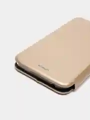 Золотой чехол книжка ITEL A48