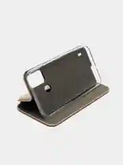 Золотой чехол книжка ITEL A48