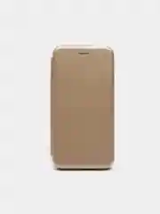 Золотой чехол книжка ITEL A48