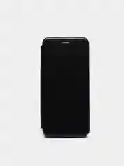Черный чехол-книжка для INFINIX HOT 12 PLAY
