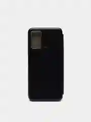 Черный чехол-книжка для INFINIX HOT 12 PLAY