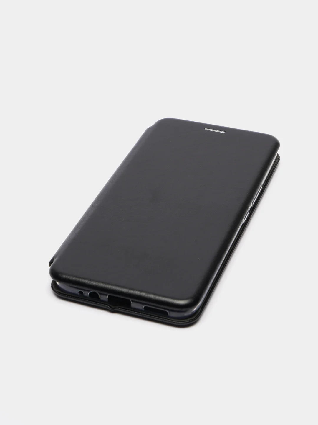 Черный чехол-книжка для INFINIX HOT 12 PLAY