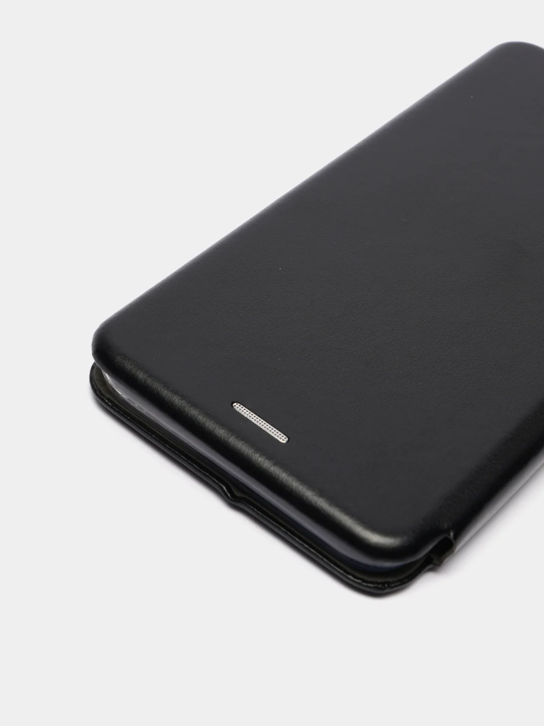 Черный чехол-книжка для INFINIX HOT 12 PLAY