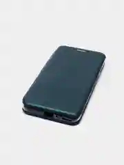 Зеленый чехол книжка для Huawei Honor P20/20 Pro/30/8X/PSmart 2018/9X Lite/Mate 20 Lite/P40/10/Y6P