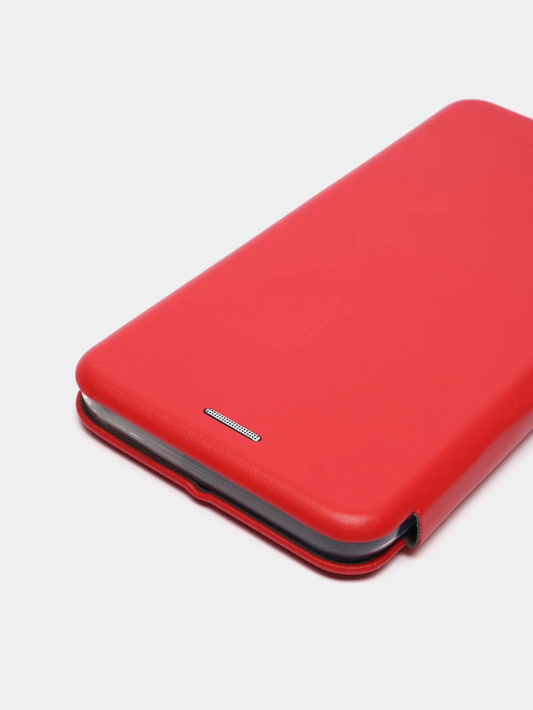 Красный чехол книжка INFINIX HOT 12I