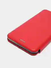 Красный чехол книжка INFINIX HOT 12I