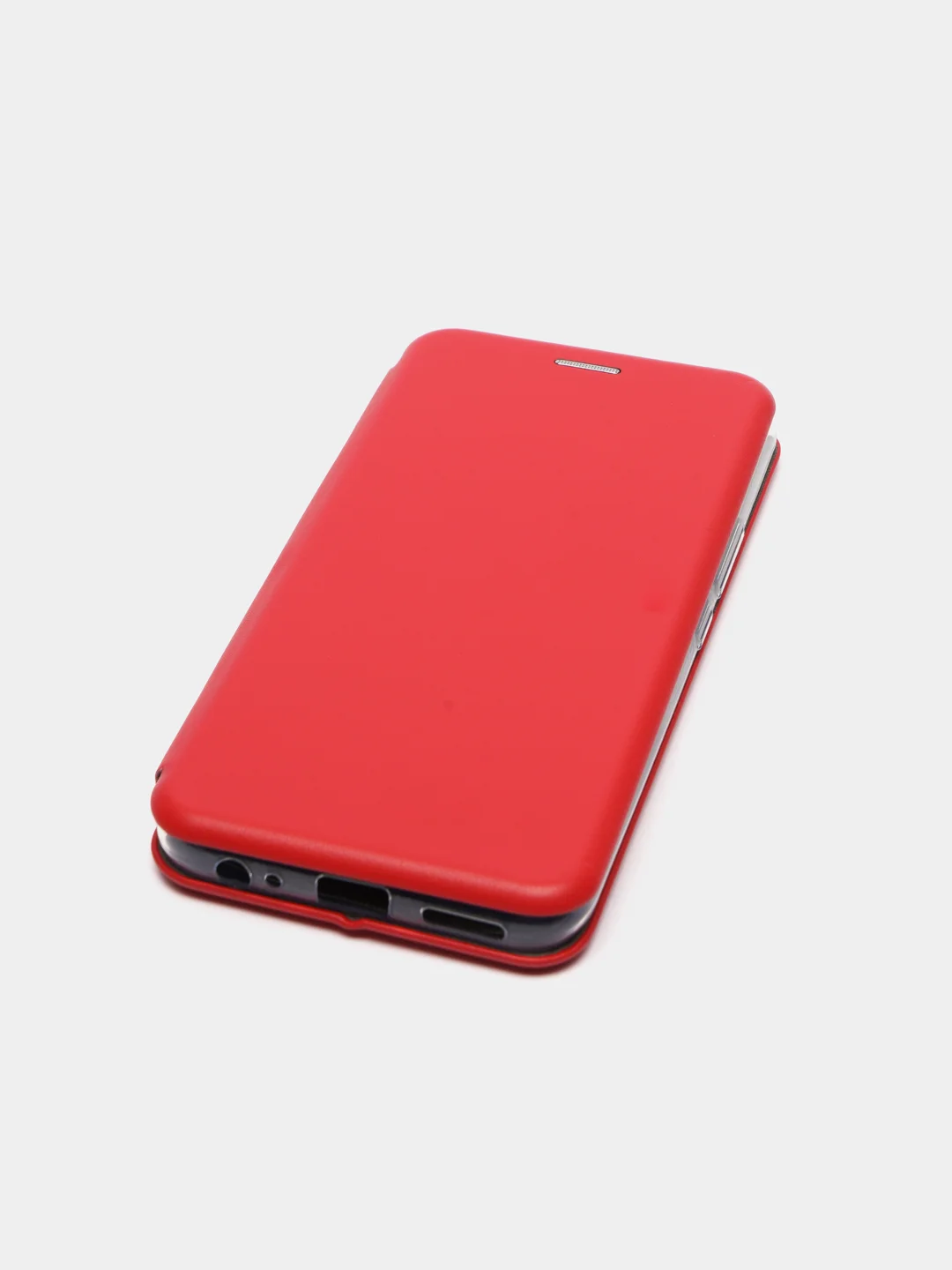 Красный чехол книжка INFINIX HOT 12I