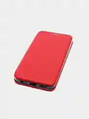 Красный чехол книжка INFINIX HOT 12I