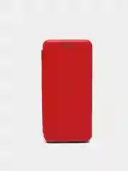 Красный чехол книжка INFINIX HOT 12I
