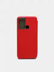 Красный чехол книжка INFINIX HOT 12I