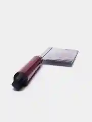 Багровый нож фигурный для нарезки картофеля фри / рифленный нож кухонный / нож волнистый / слайсер
