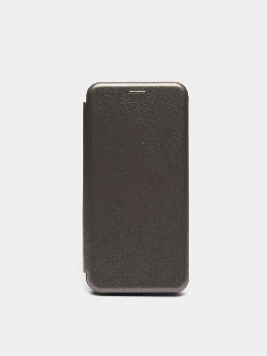 Серый чехол книжка Xiaomi 12X / Xiaomi 12
