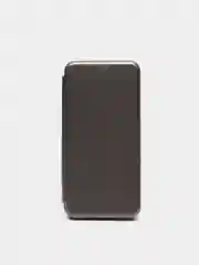 Серый чехол книжка Xiaomi 12X / Xiaomi 12