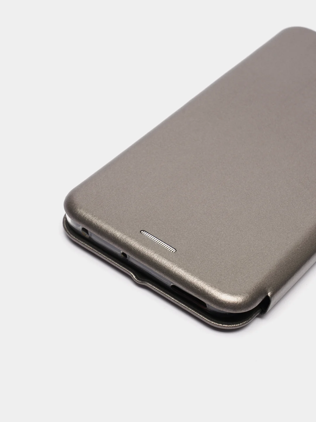 Серый чехол книжка Xiaomi 12X / Xiaomi 12