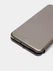 Серый чехол книжка Xiaomi 12X / Xiaomi 12