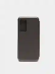 Серый чехол книжка Xiaomi 12X / Xiaomi 12