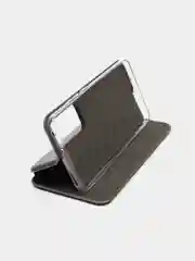 Серый чехол книжка Xiaomi 12X / Xiaomi 12