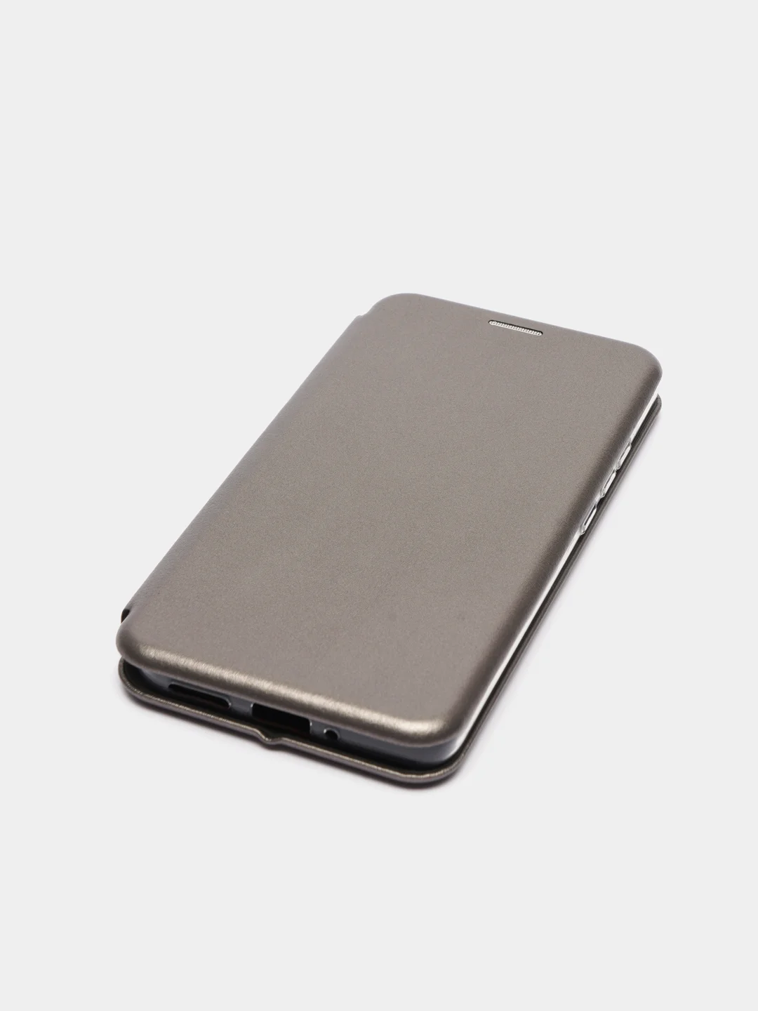 Серый чехол книжка Xiaomi 12X / Xiaomi 12