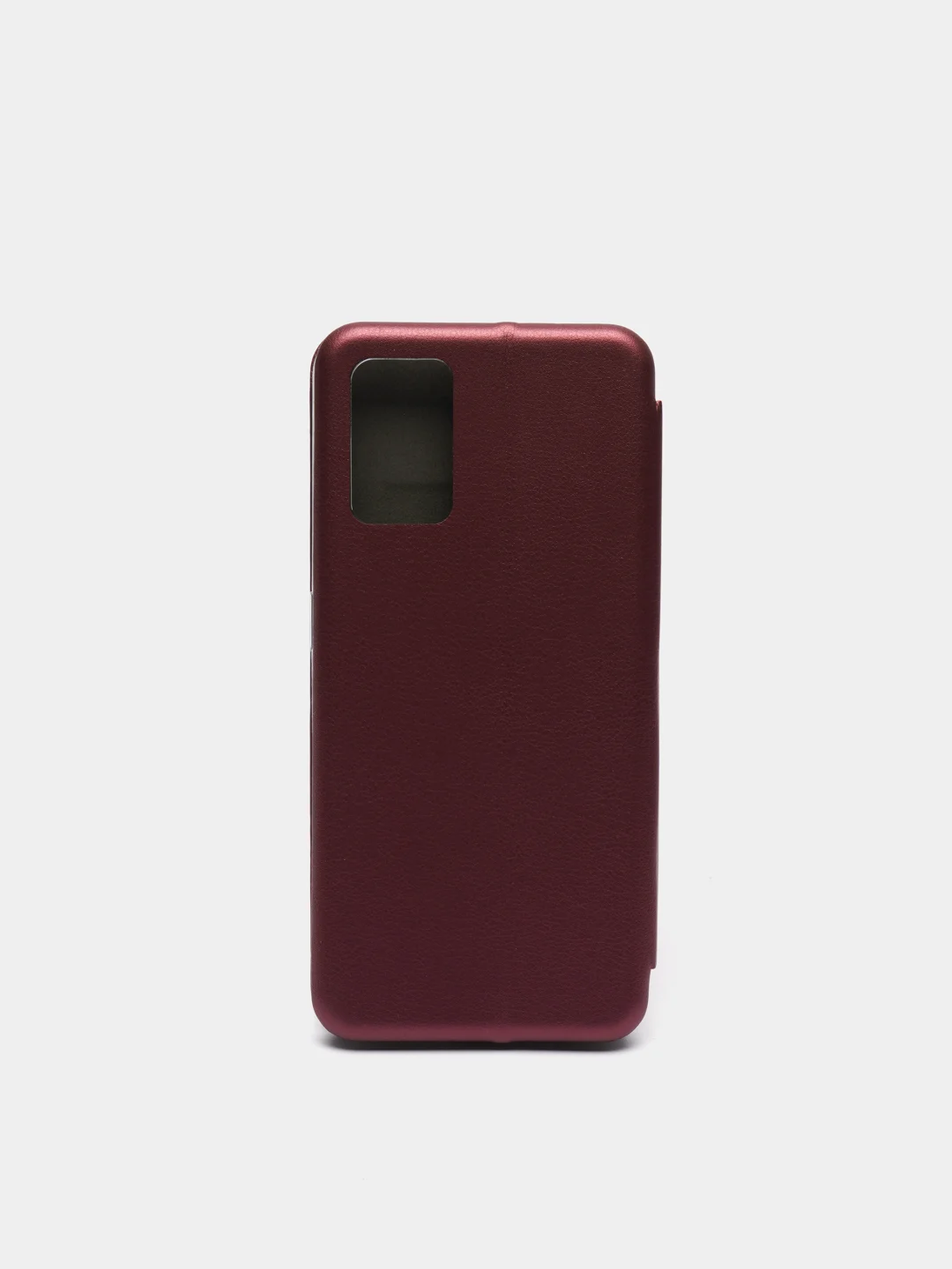 Бордовый чехол-книжка для Realme GT NEO 2T