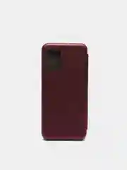 Бордовый чехол-книжка для Realme GT NEO 2T