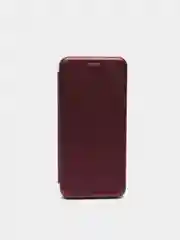 Бордовый чехол-книжка для Realme GT NEO 2T