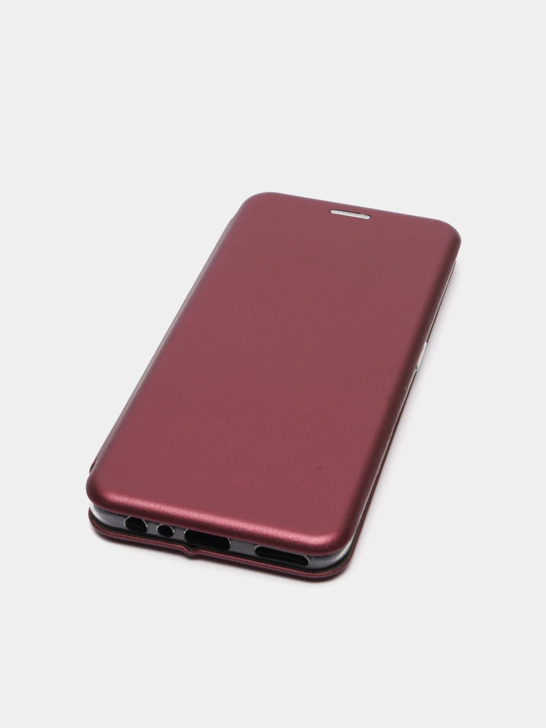 Бордовый чехол-книжка для Realme GT NEO 2T