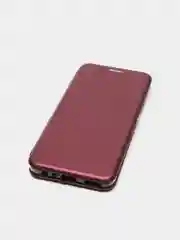 Бордовый чехол-книжка для Realme GT NEO 2T