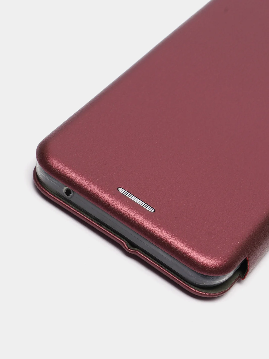 Бордовый чехол-книжка для Realme GT NEO 2T